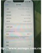 沈阳二手手机·苹果13Pro Max 256g